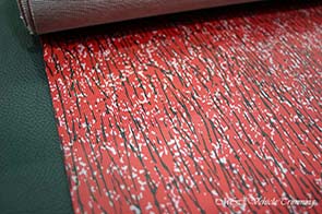 Holden FB red fleck vinyl